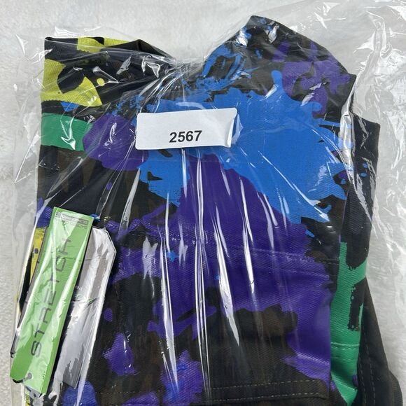 Sacred Crown Men's 4XL Painted Camo Jacket Battle - Graffiti Trucker NWT - Picture 10 of 10